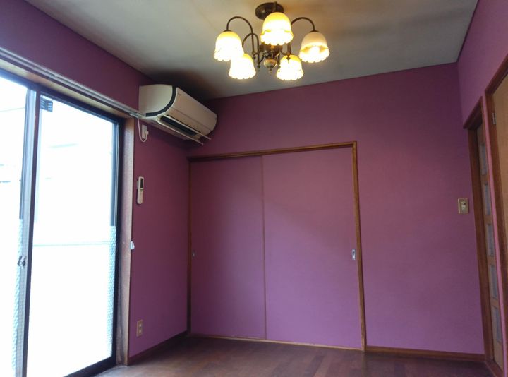 栃木県栃木市藤岡町大前(一戸建)の賃貸物件の居間