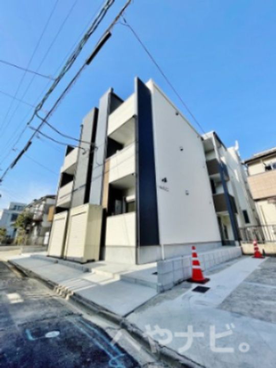 愛知県名古屋市昭和区川名本町4(アパート)の賃貸物件の外観