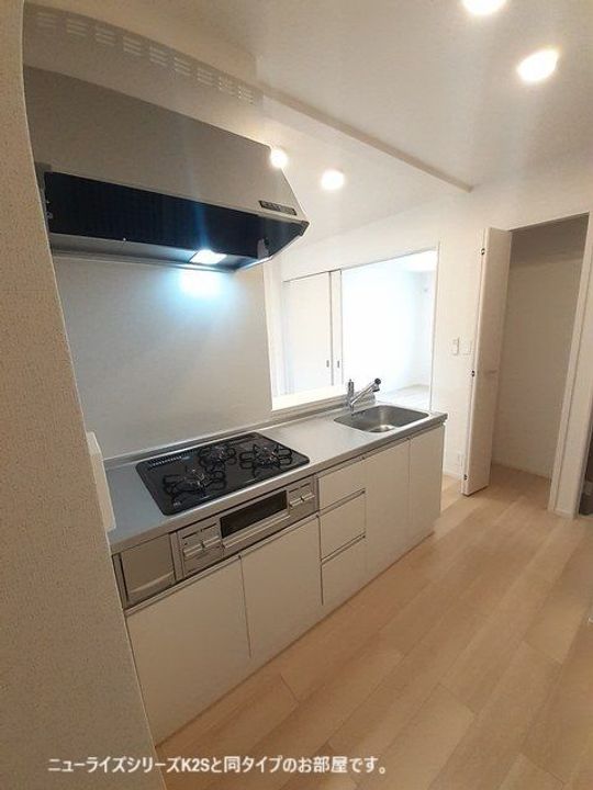 滋賀県甲賀市水口町名坂(アパート)の賃貸物件のキッチン