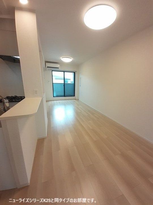 滋賀県甲賀市水口町名坂(アパート)の賃貸物件の居間