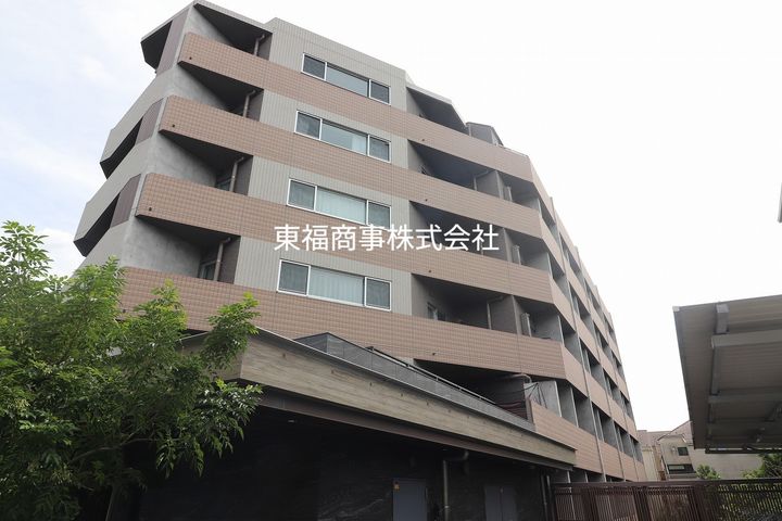 東京都練馬区氷川台3(マンション)の賃貸物件の外観