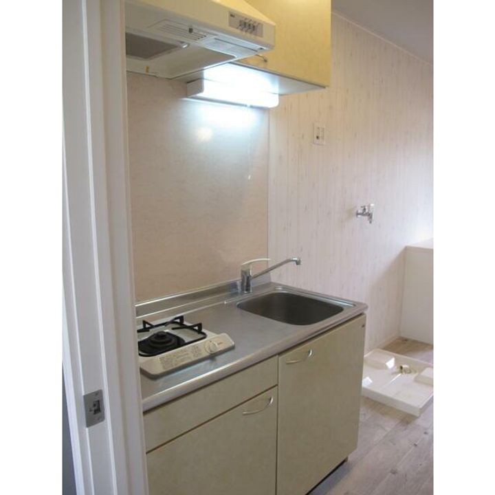 神奈川県茅ヶ崎市浜竹1(アパート)の賃貸物件のキッチン
