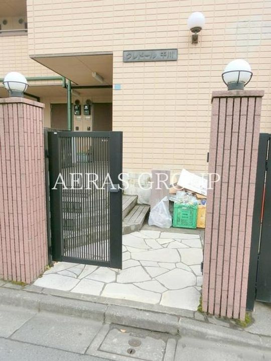 クレドール千川の地図