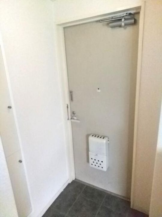 クレドール千川の玄関