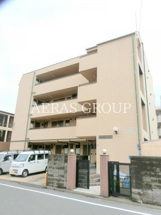 クレドール千川の外観