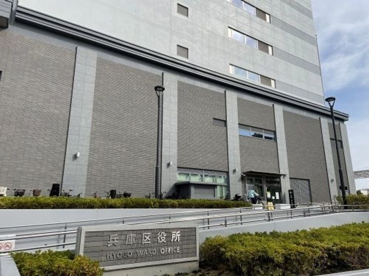 ラージヒル神戸駅西の周辺