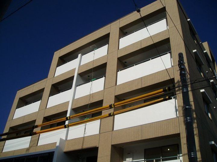 神奈川県相模原市中央区清新2(マンション)の賃貸物件の外観