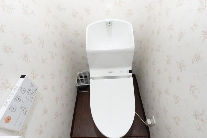 桜上水マンションの内装