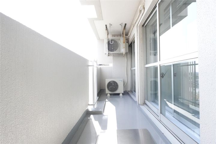 桜上水マンションの内装