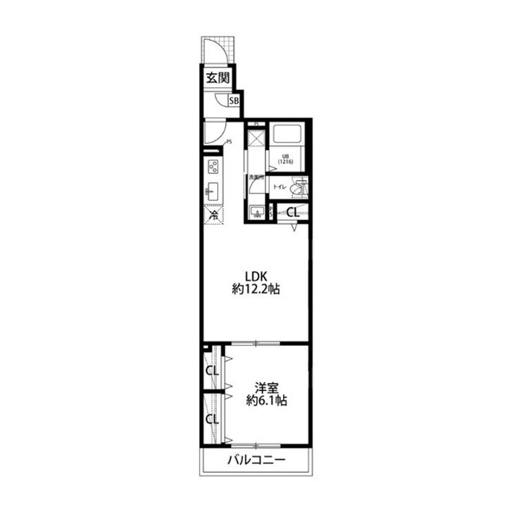 アムール橘の間取り