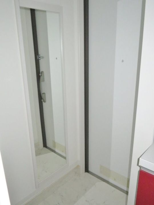 チェリーコーポIIの玄関