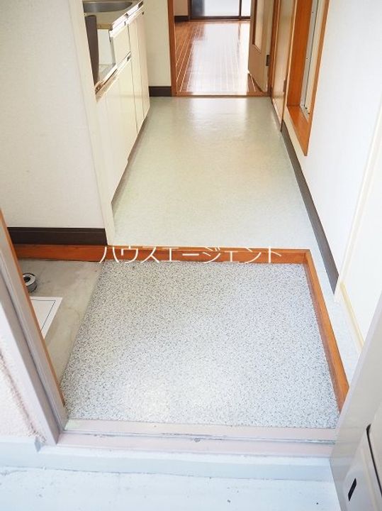 グリーンパークの玄関