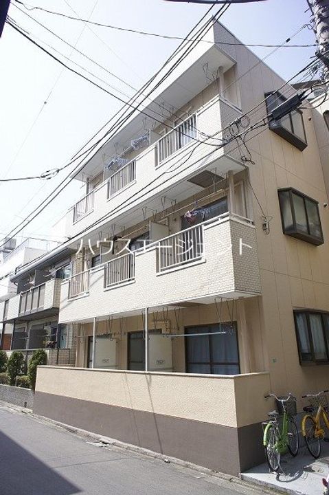 グリーンパークの外観