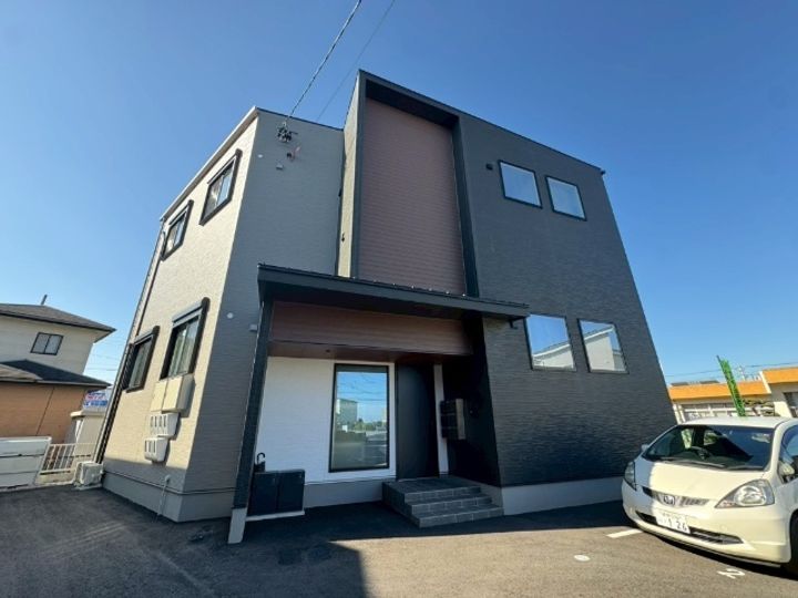 スマイシアAPARTMENT西條町の外観