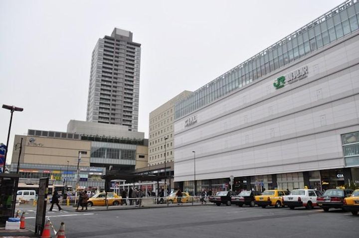 神奈川県横浜市鶴見区市場富士見町(アパート)の賃貸物件の周辺