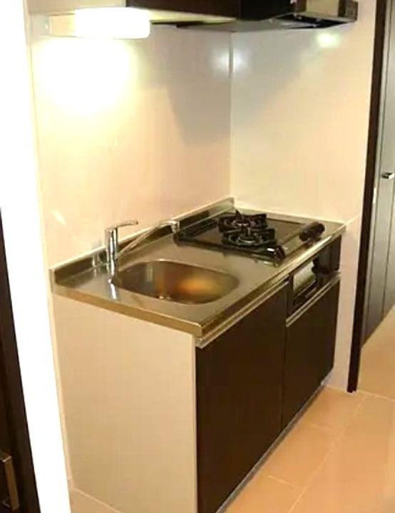 東京都千代田区九段北1(マンション)の賃貸物件のキッチン