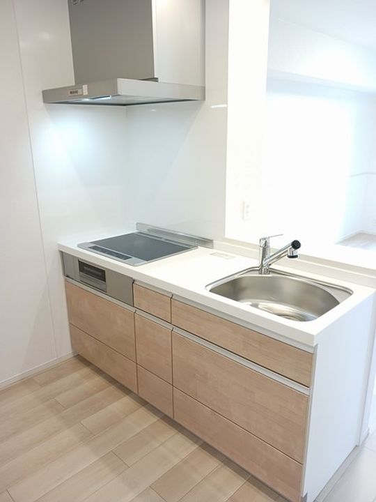 愛知県みよし市三好丘3(アパート)の賃貸物件のキッチン