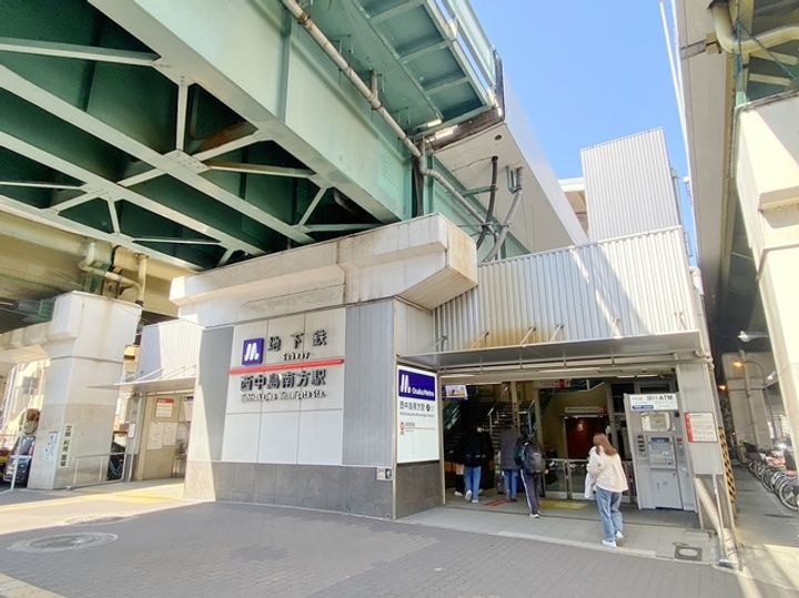 スプランディッド新大阪キャトルの周辺