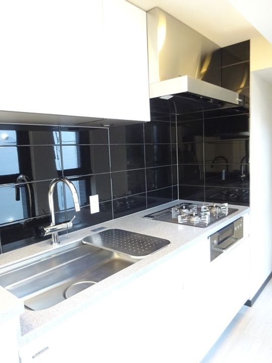 ヴァントヌーベル代々木のキッチン