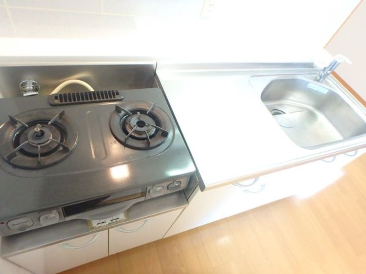 東京都板橋区板橋4(マンション)の賃貸物件のキッチン