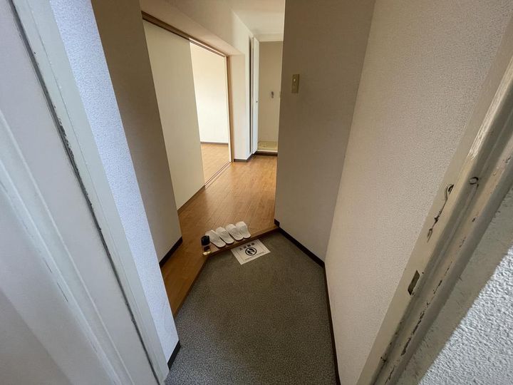 パークグリーン中島の玄関