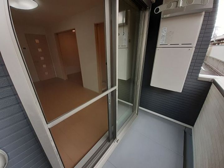 ガーデン・ヴィラ B棟の内装