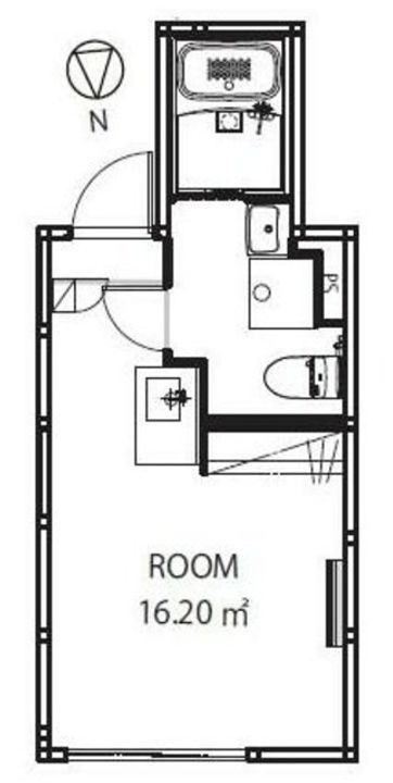 BoaSorte町屋2丁目の間取り