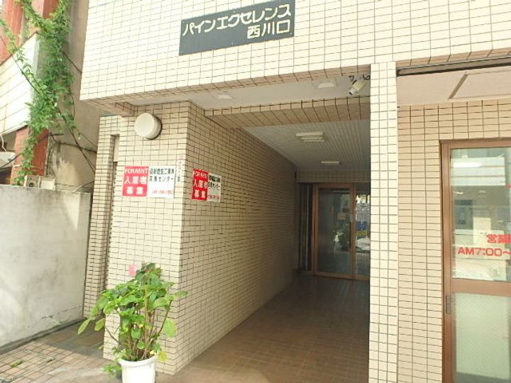 パインエクセレンス西川口の地図