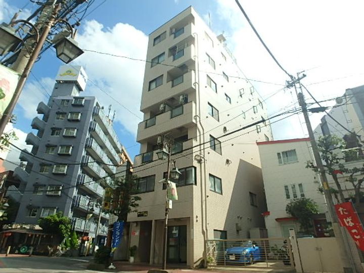 パインエクセレンス西川口の外観