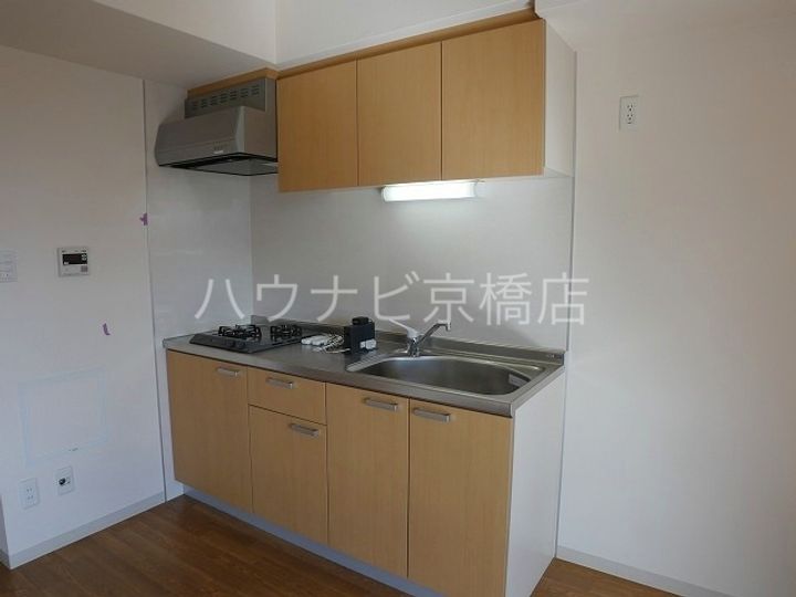 大阪府大阪市都島区片町1(マンション)の賃貸物件のキッチン