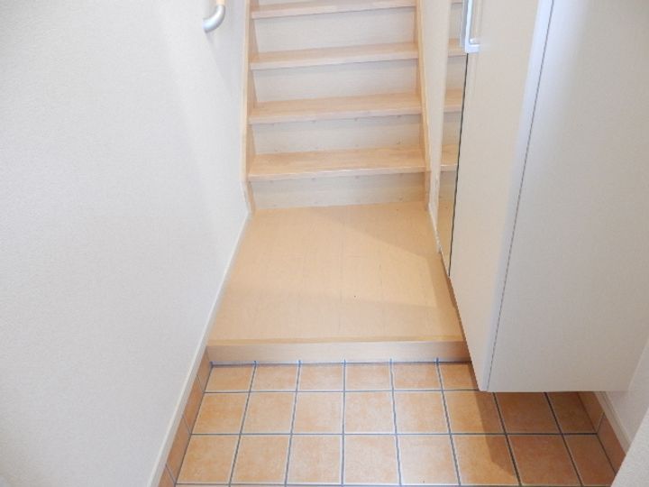 奈良県橿原市鳥屋町(アパート)の賃貸物件の玄関