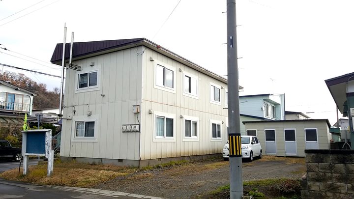 コーポ友和3号棟の外観