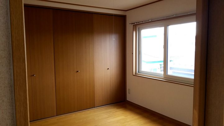 コーポ友和3号棟の内装