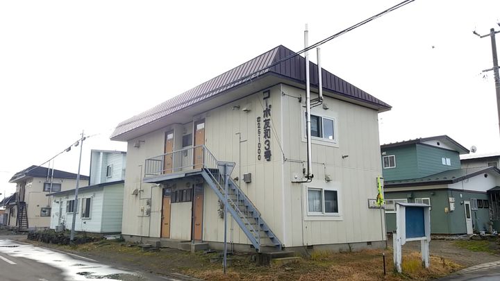 コーポ友和3号棟の外観