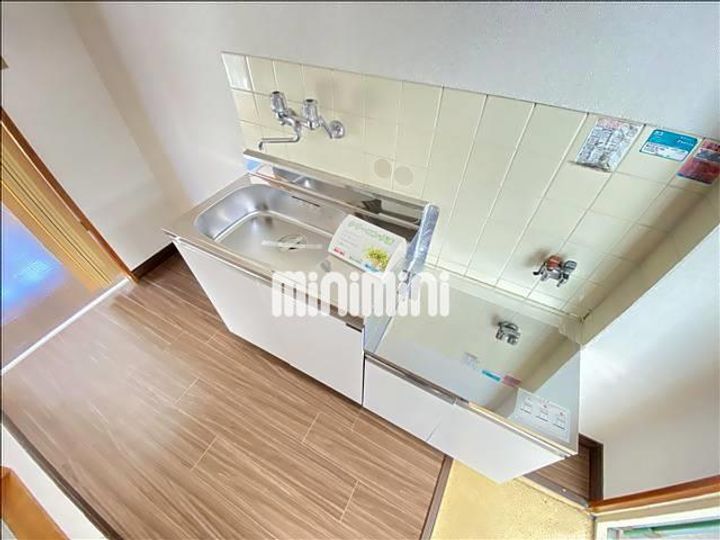 ウツボエマンションのキッチン