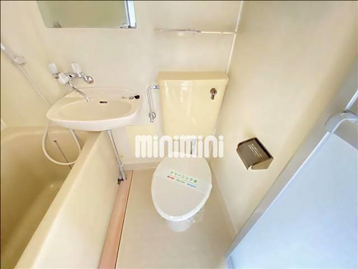 ウツボエマンションの内装