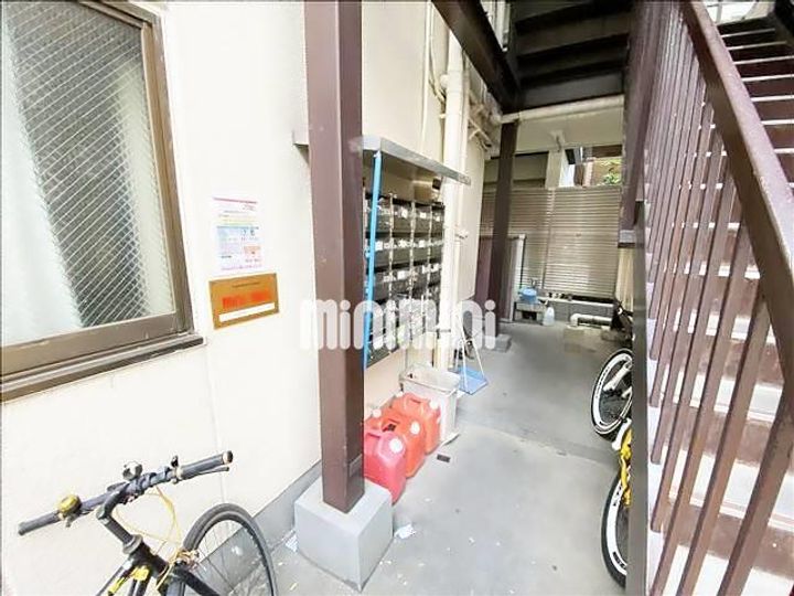 ウツボエマンションの地図