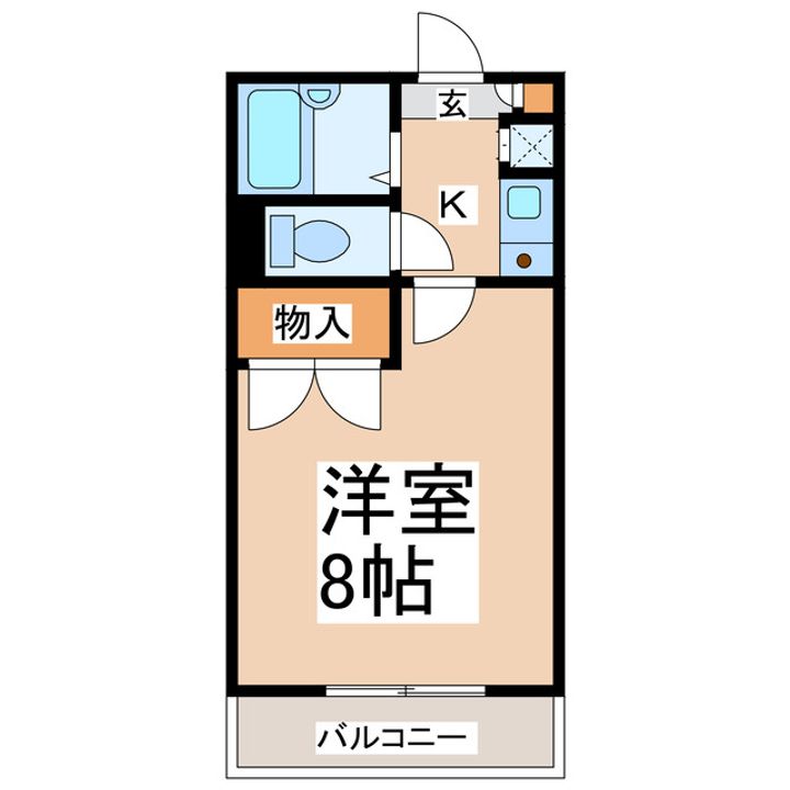 菊池壱番館の間取り