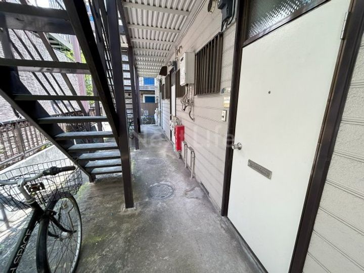 神奈川県川崎市川崎区川中島1(アパート)の賃貸物件の地図