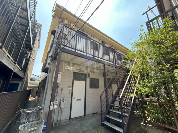 神奈川県川崎市川崎区川中島1(アパート)の賃貸物件の外観