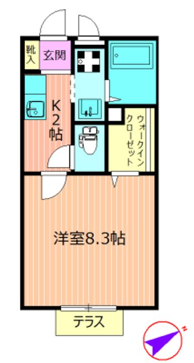 リュミエールの間取り