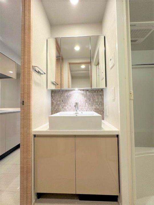 東京都港区赤坂6(マンション)の賃貸物件の内装