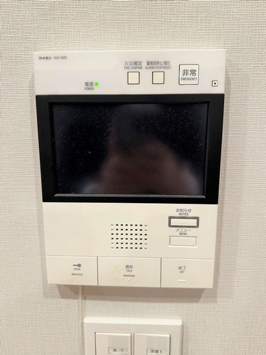 東京都港区赤坂6(マンション)の賃貸物件の内装
