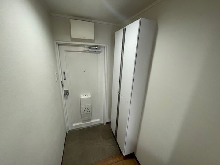 メゾン岸谷の玄関