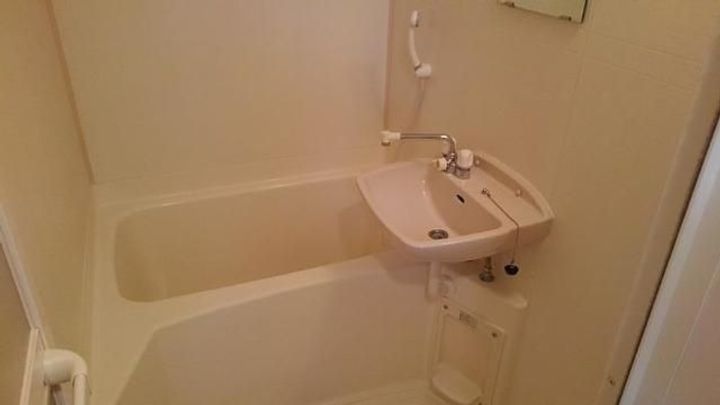 茨城県日立市鮎川町2(アパート)の賃貸物件の風呂