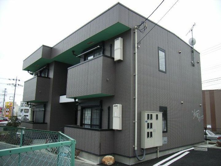 茨城県日立市鮎川町2(アパート)の賃貸物件の外観