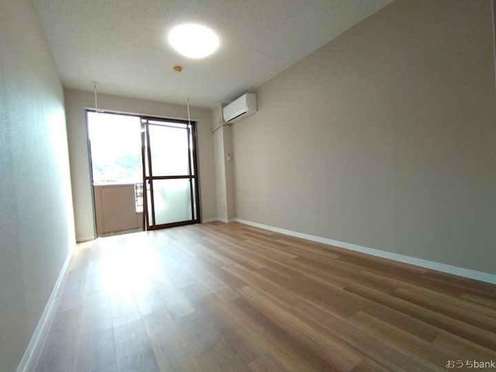 エントピア岐阜 Iの居間