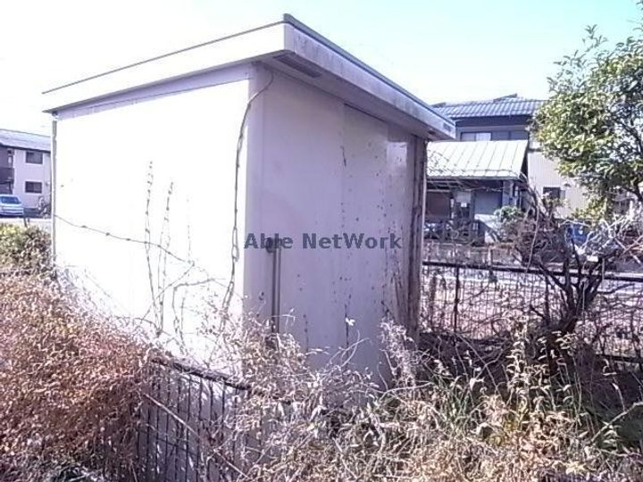 岐阜県羽島市堀津町東山(一戸建)の賃貸物件の地図