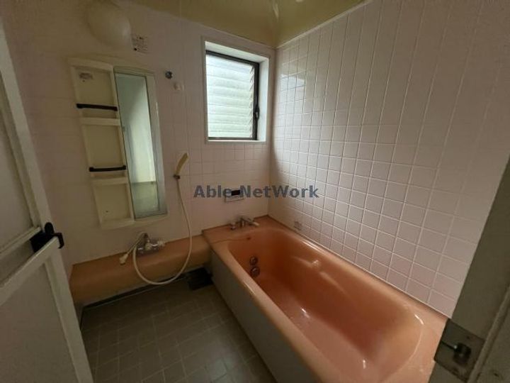 岐阜県羽島市堀津町東山(一戸建)の賃貸物件の風呂