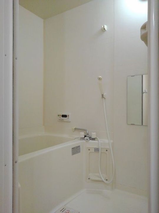 福島県福島市北矢野目字原田(アパート)の賃貸物件の風呂